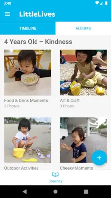 LittleLives for Teachers android App screenshot 3