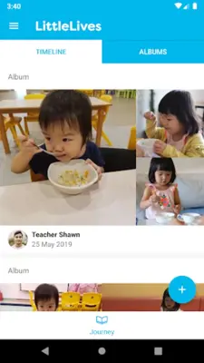 LittleLives for Teachers android App screenshot 4